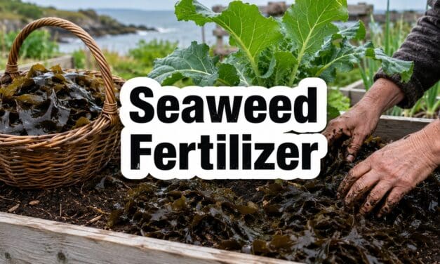 Seaweed Fertilizer – The Complete Guide to Feeding Your Garden with Ocean Nutrients