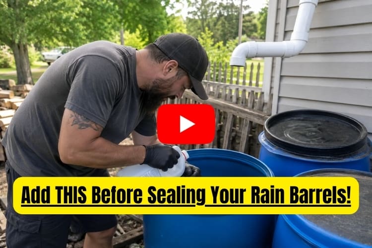 add this to your rain water and make it last one year