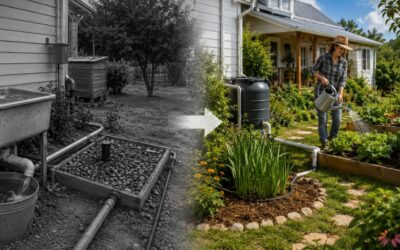 5 Surprising Ways to Reuse Graywater Around the Homestead