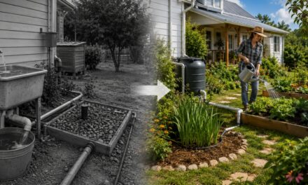 5 Surprising Ways to Reuse Graywater Around the Homestead