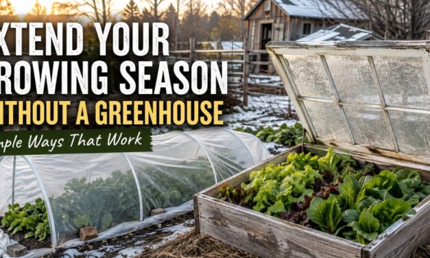 Better Than a Greenhouse