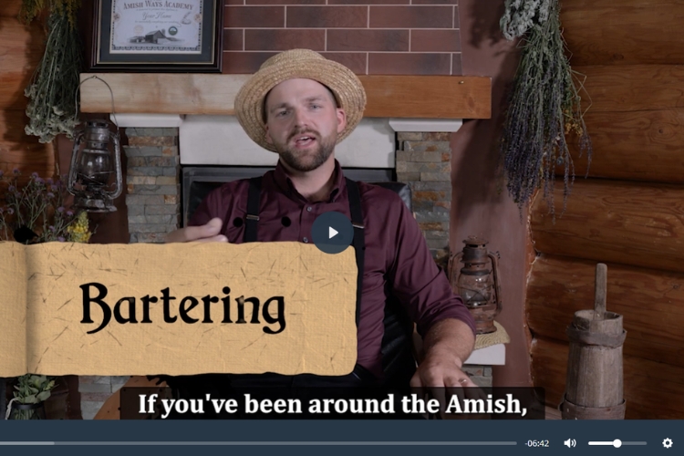 The amish academy