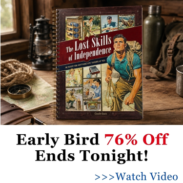 Early Bird 76% Off Ends Tonight!