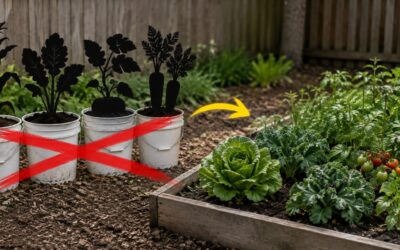 Never Plant These Vegetables in a Container or Bucket