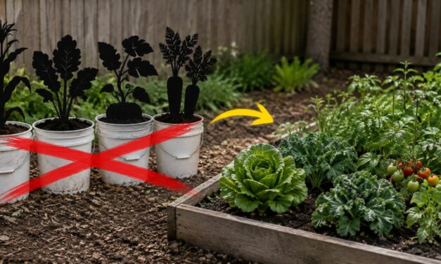 Never Plant These Vegetables in a Container or Bucket