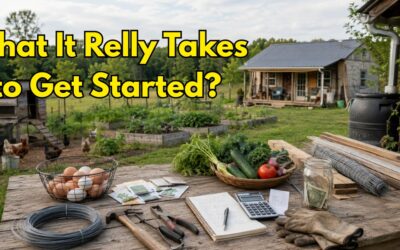 The Real Cost of Starting a Homestead (And How to Cut It)