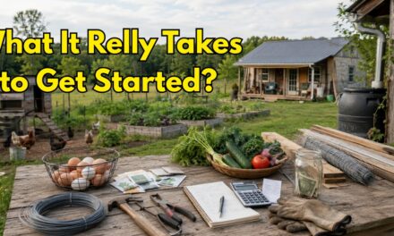 The Real Cost of Starting a Homestead (And How to Cut It)
