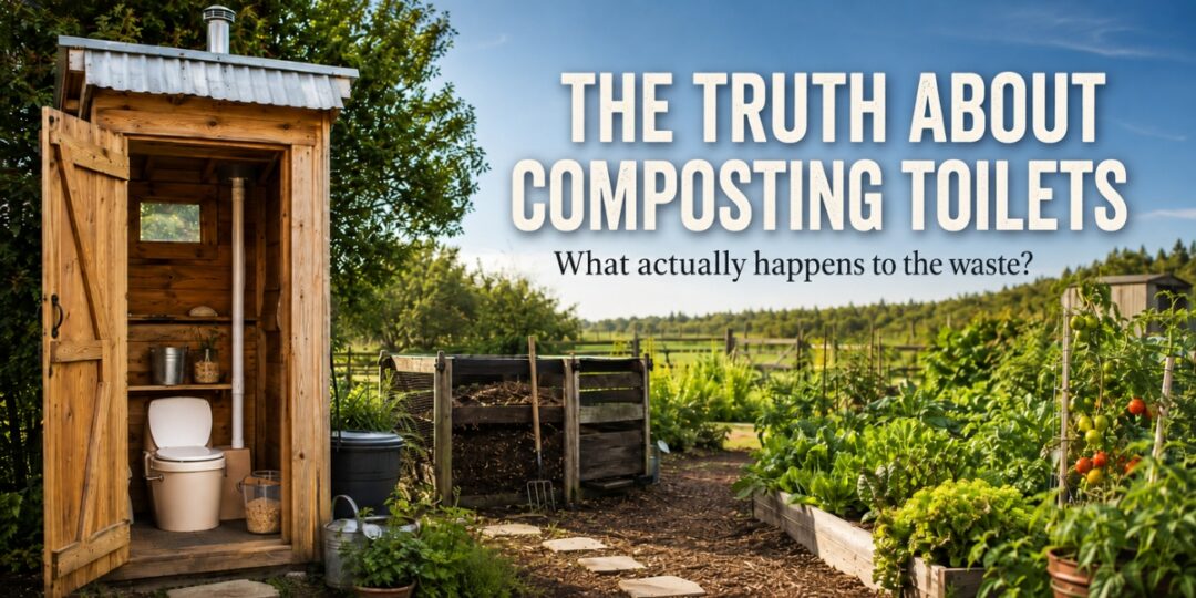 The Truth About Composting Toilets