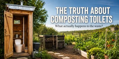 The Truth About Composting Toilets cover