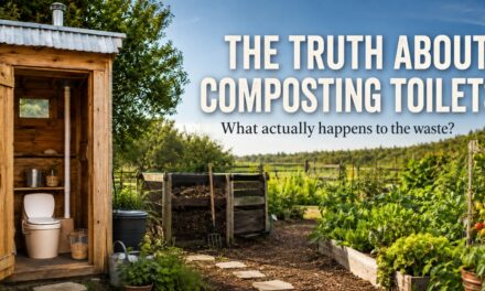 The Truth About Composting Toilets