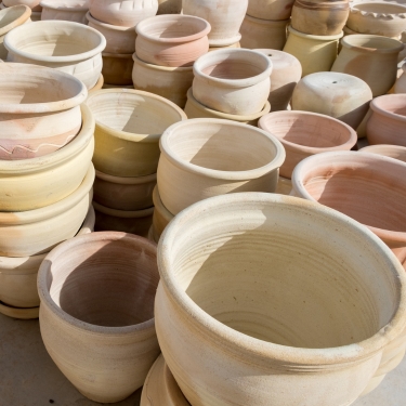 teracotta pots