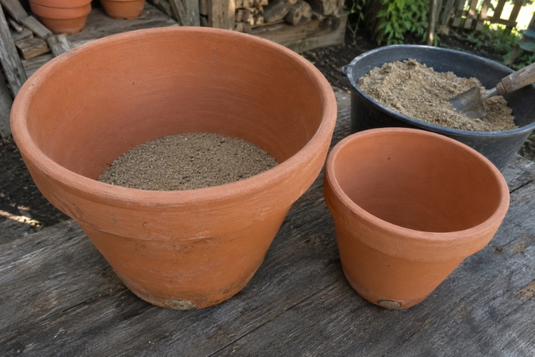 zeer pot step 1