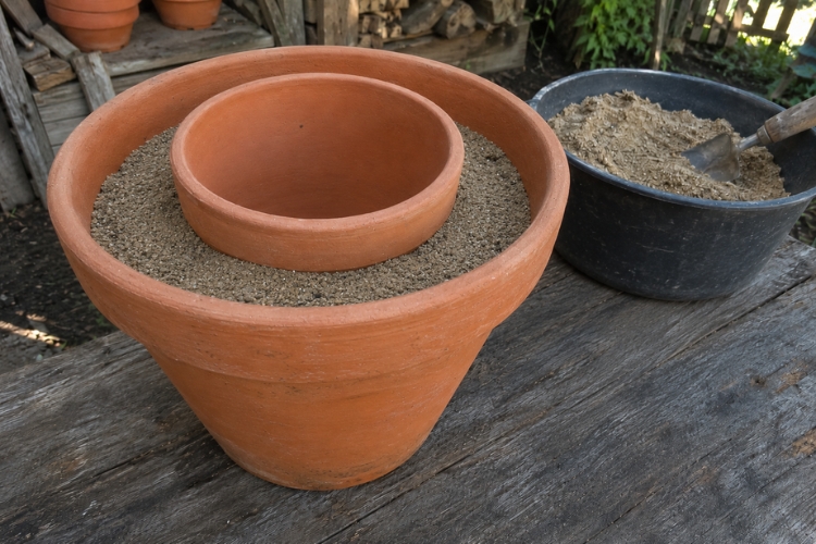 zeer pot step 2 