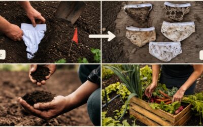 Why You Should Bury Your Cotton Underwear in the Garden