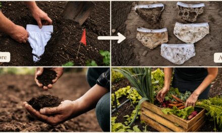 Why You Should Bury Your Cotton Underwear in the Garden