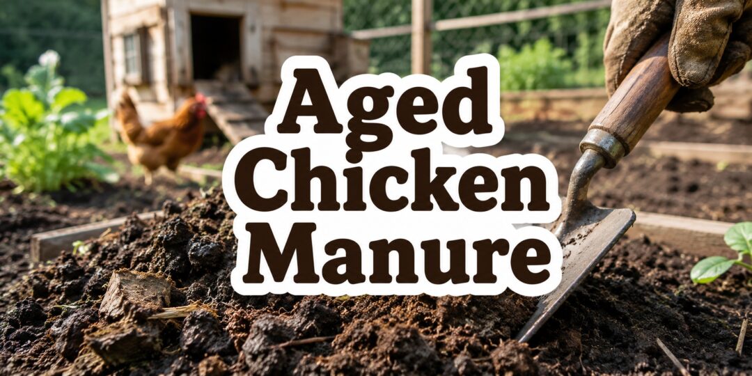 Aged Chicken Manure – What It Is, How to Make It, and How to Use It Safely