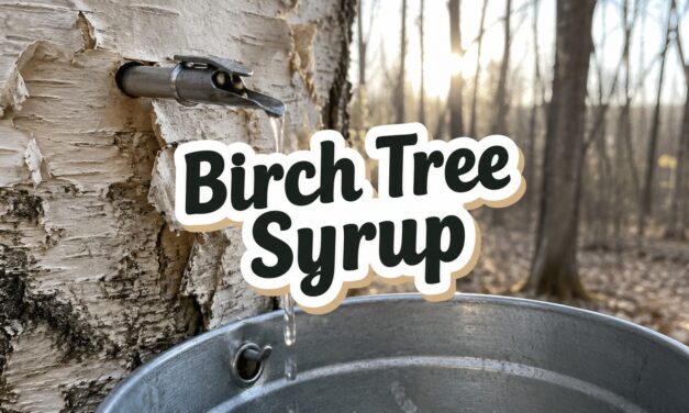 Birch Tree Syrup – The Complete Guide