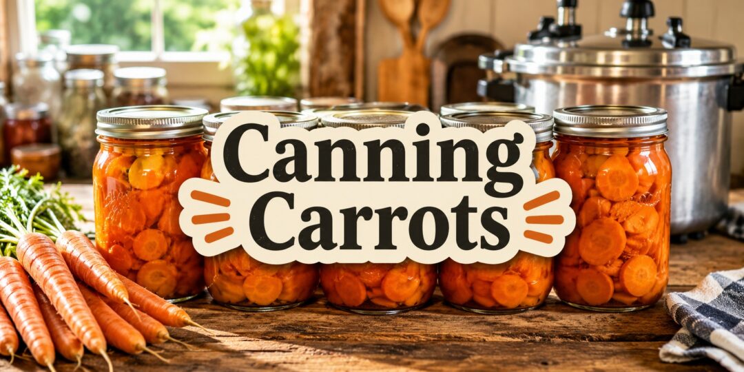 Canning Carrots – The Complete Guide