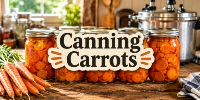 canning carrots