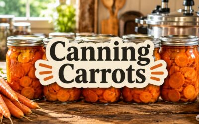 Canning Carrots – The Complete Guide