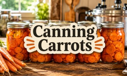 Canning Carrots – The Complete Guide