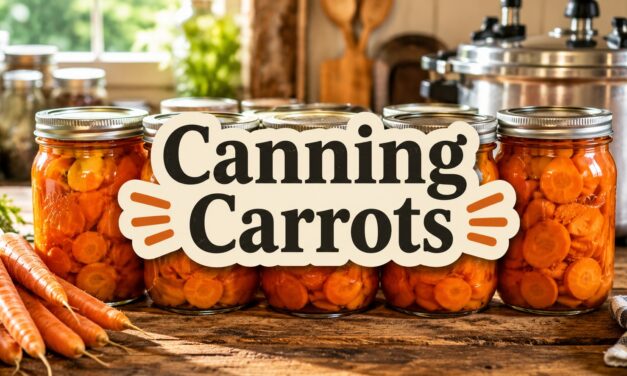 Canning Carrots – The Complete Guide
