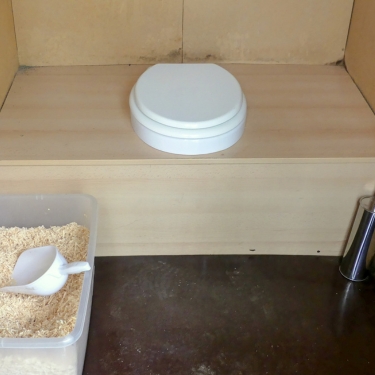 composting toilet