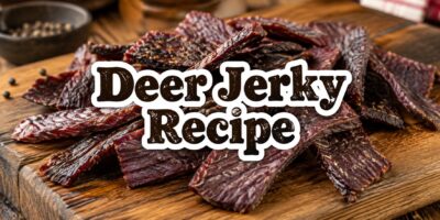 deer jerky recipe