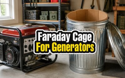 Faraday Cage for Generator – The Complete Build and Storage Guide