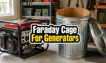 Faraday Cage for Generator – The Complete Build and Storage Guide