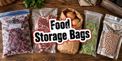food storage bags