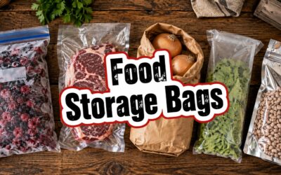 Food Storage Bags – The Complete Guide for Every Job on the Homestead