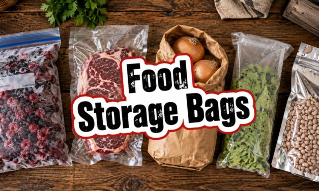 Food Storage Bags – The Complete Guide for Every Job on the Homestead