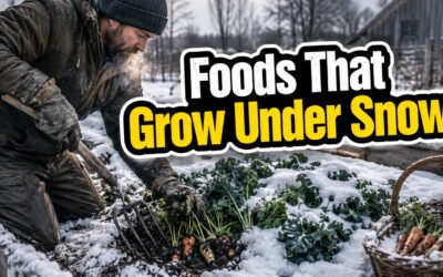 Foods That Grow Under Snow – A Homesteader’s Guide to Winter Harvests