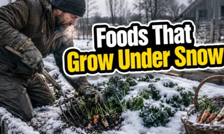 Foods That Grow Under Snow &ndash; A Homesteader&rsquo;s Guide to Winter Harvests
