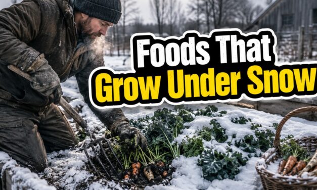 Foods That Grow Under Snow – A Homesteader’s Guide to Winter Harvests