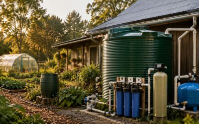 How to Build a More Self-Sufficient Household Water System