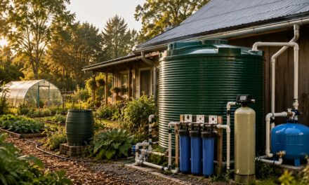 How to Build a More Self-Sufficient Household Water System