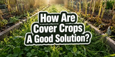 how are cover crops a good solution