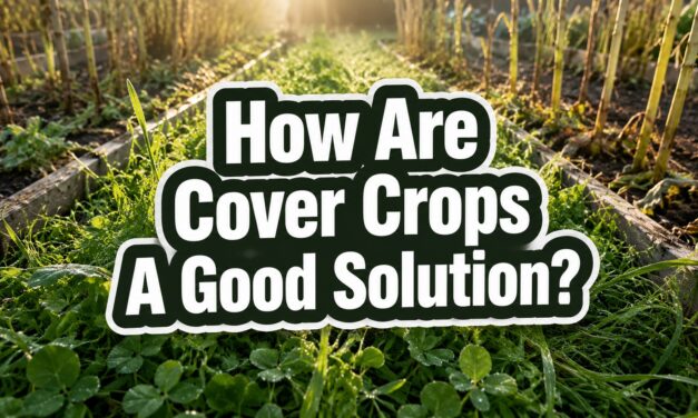 How Are Cover Crops a Good Solution? A Homesteader’s Guide