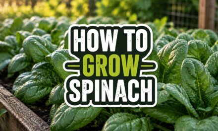 How to Grow Spinach &ndash; The Complete Guide