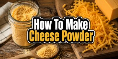 how to make cheese powder