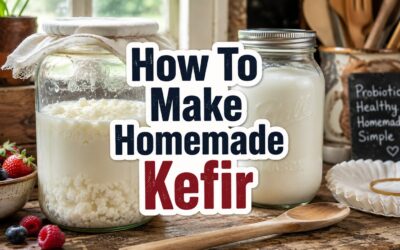 Homemade Kefir – A Complete Beginner’s Guide