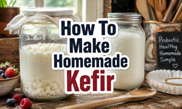 Homemade Kefir – A Complete Beginner’s Guide