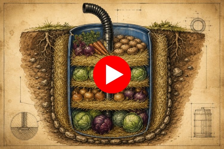 see how to build the garden fridge