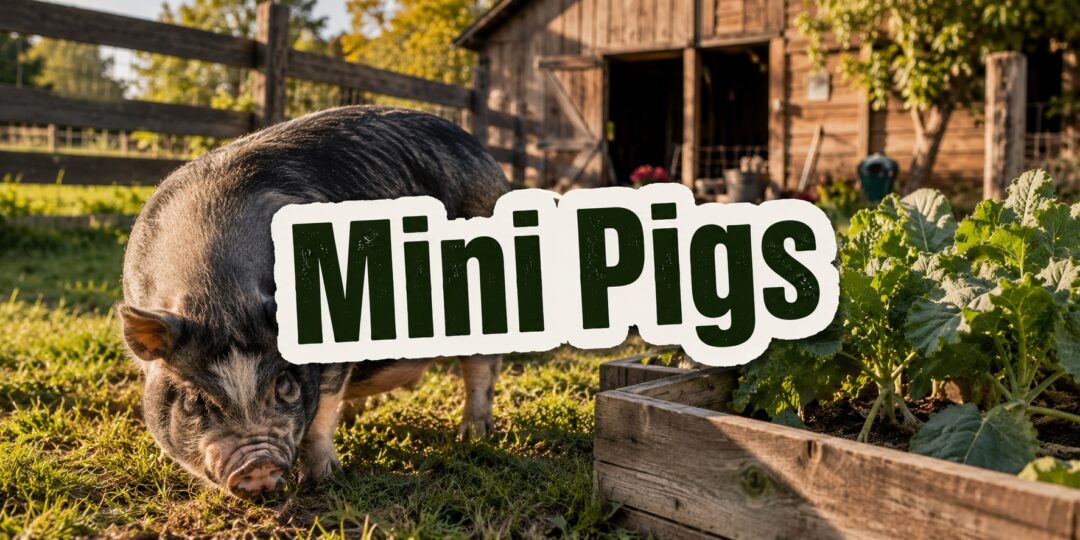 Mini Pigs – Everything You Need to Know Before Bringing One Home