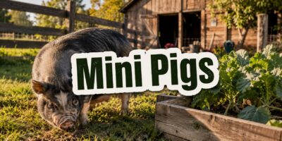 mini pigs