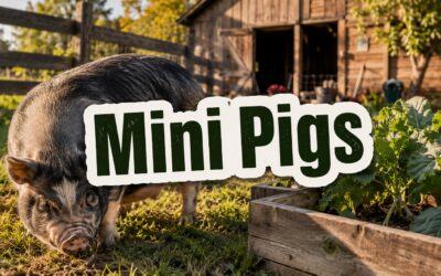Mini Pigs – Everything You Need to Know Before Bringing One Home