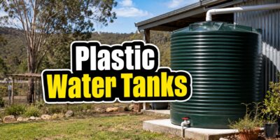 plastic water tanks