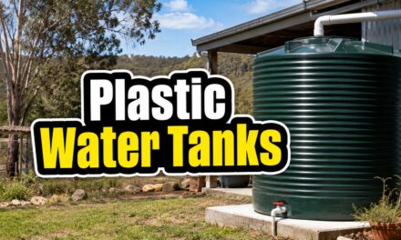 Plastic Water Tanks – The Complete Guide